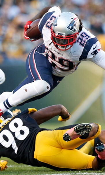 Blount, Patriots pull away from Steelers 27-16